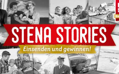 Stena Stories - Einsenden und gwinnen!