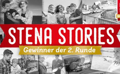 Stena Stories: Gewinner der zweiten Runde